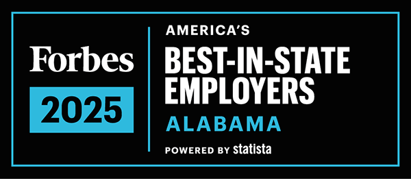 Forbes 2025: America's Best-In-State Employers, Alabama